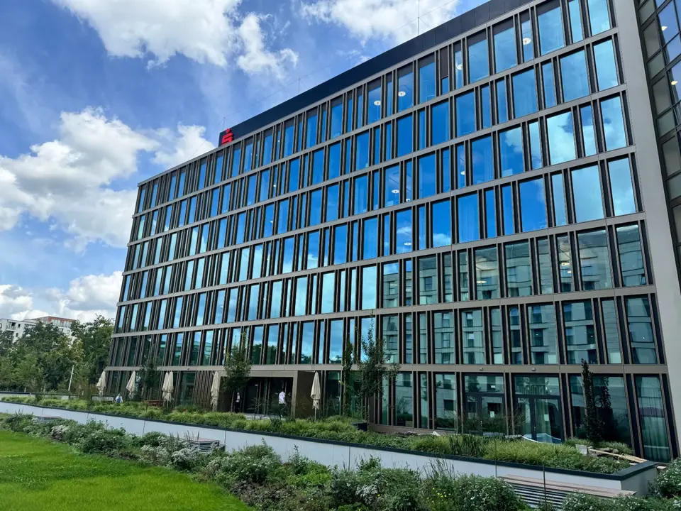 Sparkasse Verwaltungsgebäude, Darmstadt